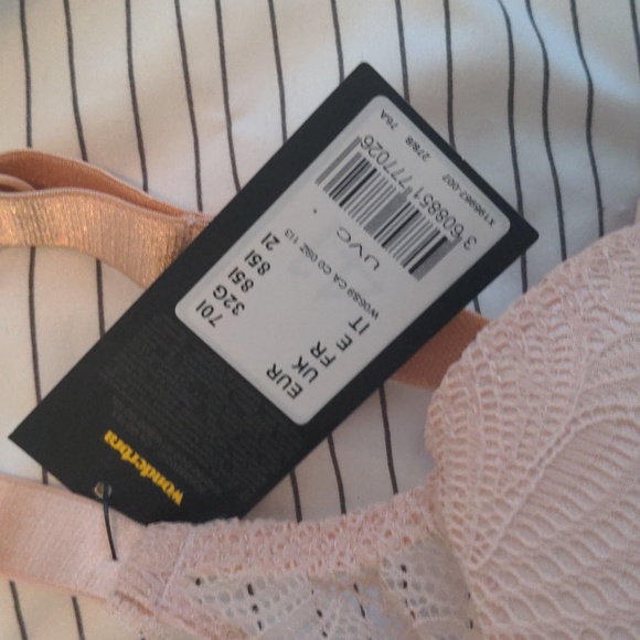 Wonderbra Fabulous Feel Padded Bra 32G - Picture 2 of 3